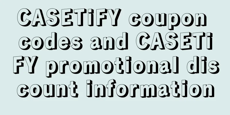 CASETiFY coupon codes and CASETiFY promotional discount information