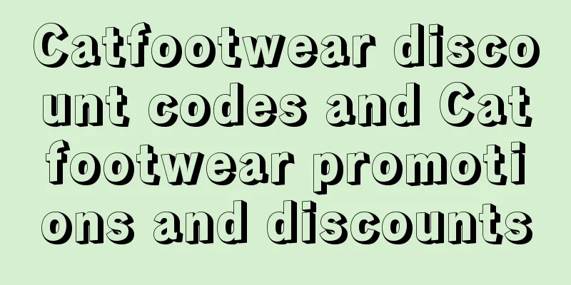Catfootwear discount codes and Catfootwear promotions and discounts