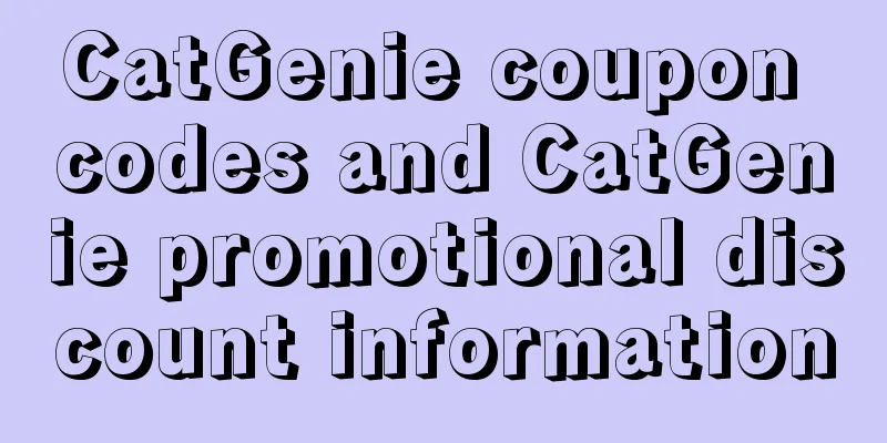 CatGenie coupon codes and CatGenie promotional discount information