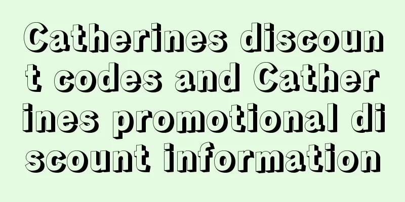 Catherines discount codes and Catherines promotional discount information