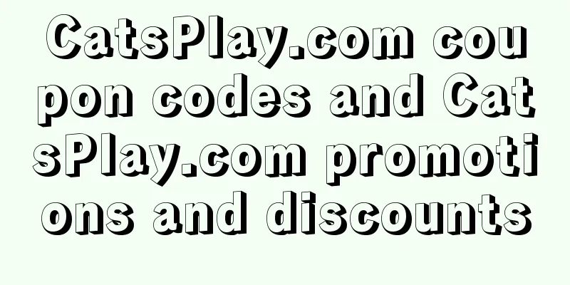 CatsPlay.com coupon codes and CatsPlay.com promotions and discounts