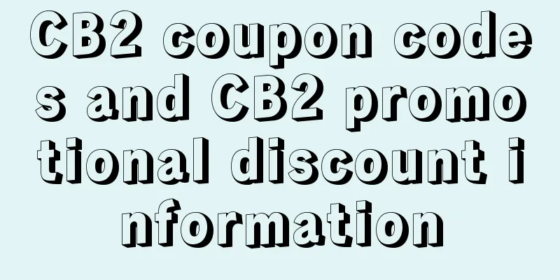 CB2 coupon codes and CB2 promotional discount information