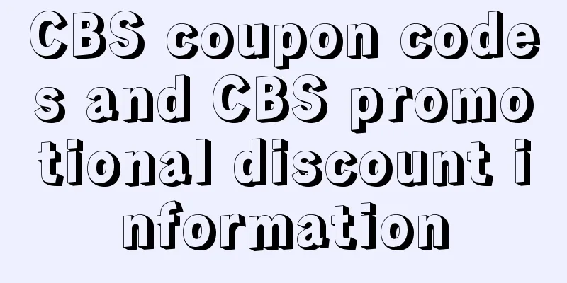 CBS coupon codes and CBS promotional discount information