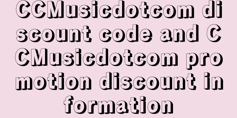 CCMusicdotcom discount code and CCMusicdotcom promotion discount information