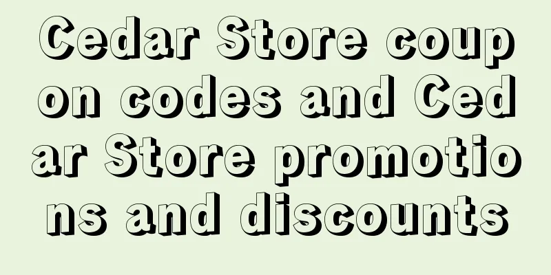Cedar Store coupon codes and Cedar Store promotions and discounts