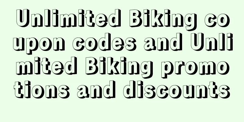Unlimited Biking coupon codes and Unlimited Biking promotions and discounts
