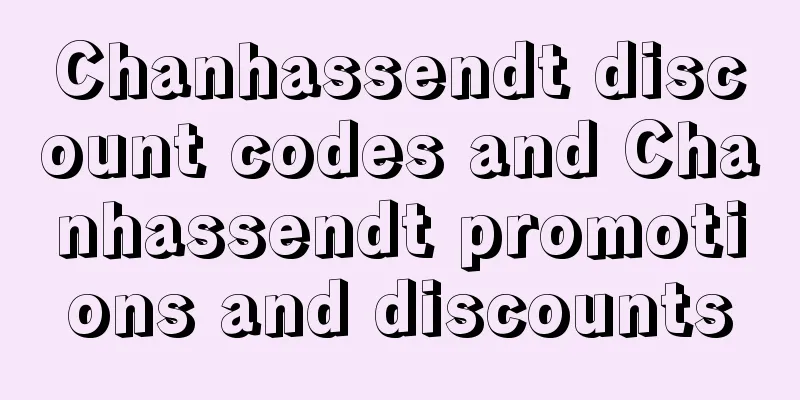 Chanhassendt discount codes and Chanhassendt promotions and discounts