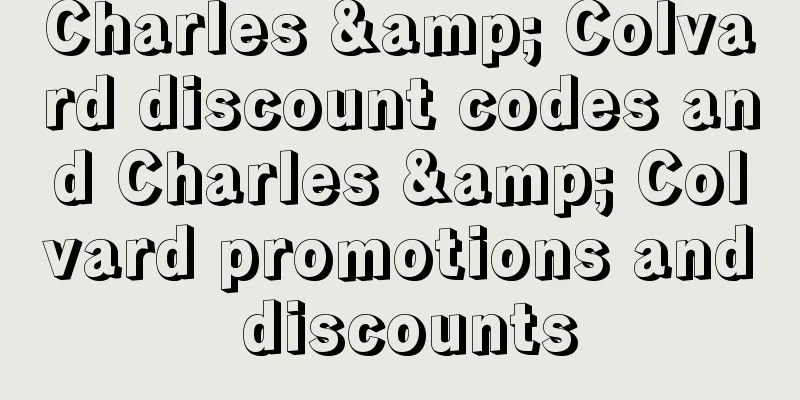 Charles & Colvard discount codes and Charles & Colvard promotions and discounts