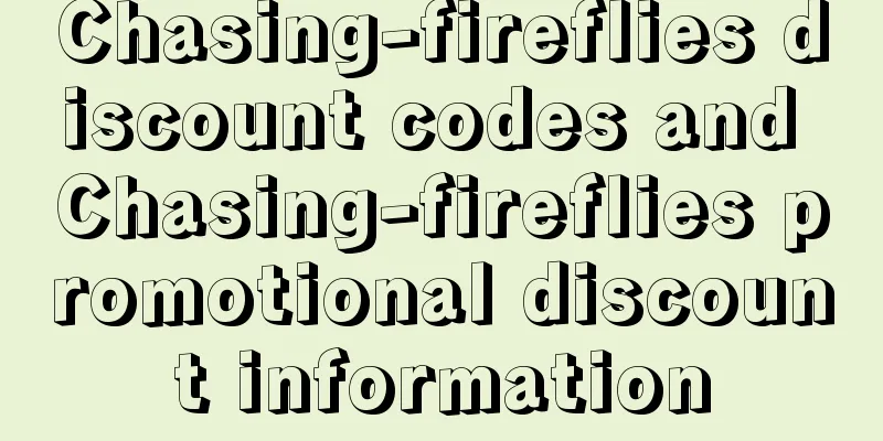 Chasing-fireflies discount codes and Chasing-fireflies promotional discount information