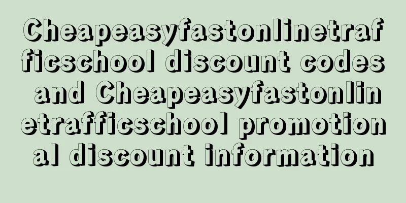 Cheapeasyfastonlinetrafficschool discount codes and Cheapeasyfastonlinetrafficschool promotional discount information