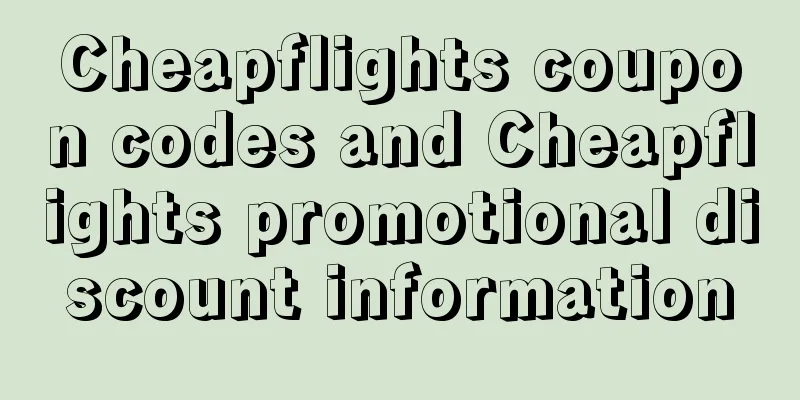 Cheapflights coupon codes and Cheapflights promotional discount information