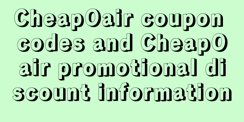 CheapOair coupon codes and CheapOair promotional discount information