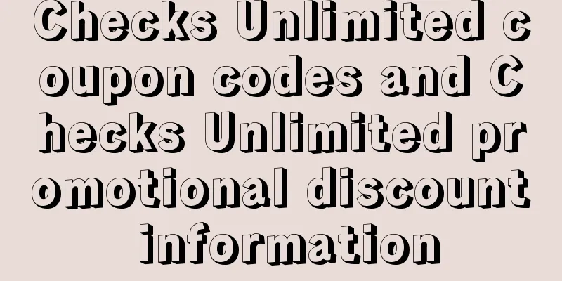 Checks Unlimited coupon codes and Checks Unlimited promotional discount information