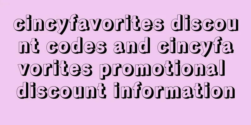 cincyfavorites discount codes and cincyfavorites promotional discount information