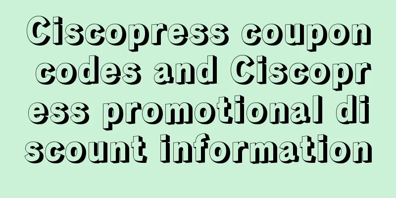 Ciscopress coupon codes and Ciscopress promotional discount information
