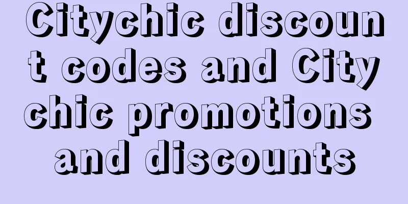 Citychic discount codes and Citychic promotions and discounts