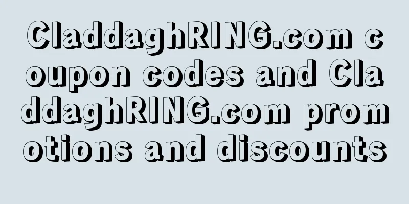CladdaghRING.com coupon codes and CladdaghRING.com promotions and discounts
