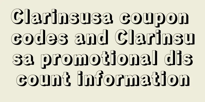 Clarinsusa coupon codes and Clarinsusa promotional discount information