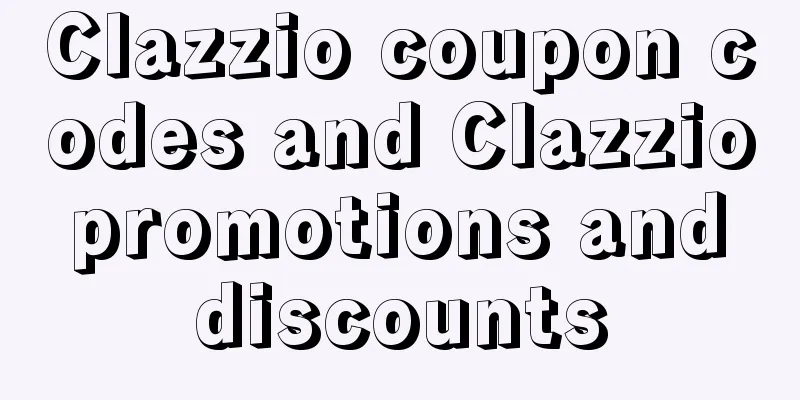Clazzio coupon codes and Clazzio promotions and discounts