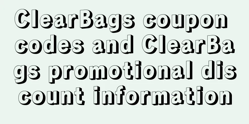 ClearBags coupon codes and ClearBags promotional discount information