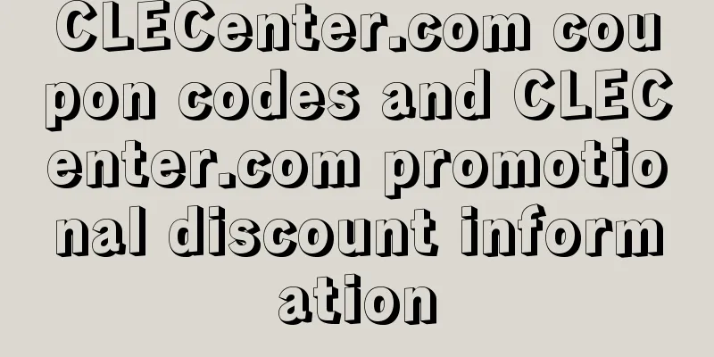 CLECenter.com coupon codes and CLECenter.com promotional discount information