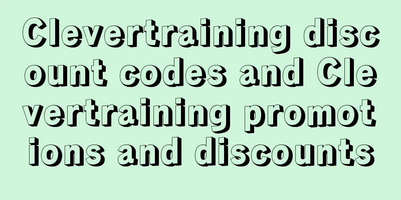 Clevertraining discount codes and Clevertraining promotions and discounts