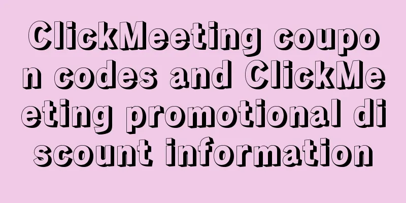 ClickMeeting coupon codes and ClickMeeting promotional discount information