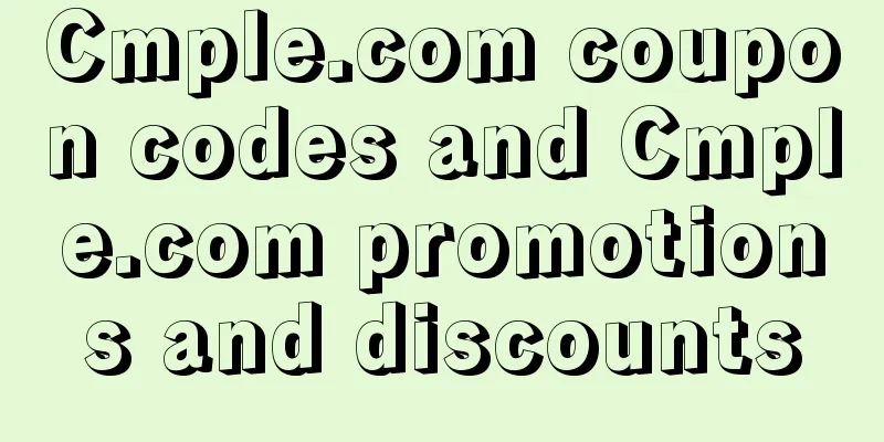 Cmple.com coupon codes and Cmple.com promotions and discounts