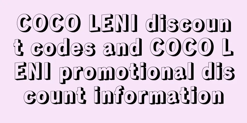COCO LENI discount codes and COCO LENI promotional discount information