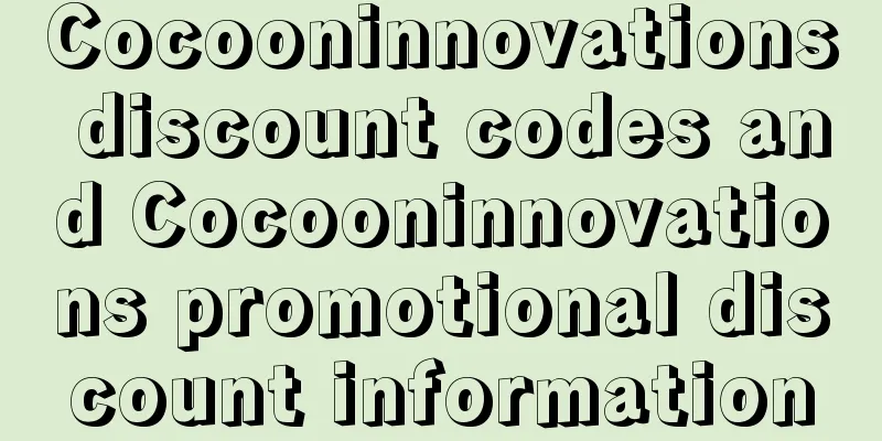 Cocooninnovations discount codes and Cocooninnovations promotional discount information