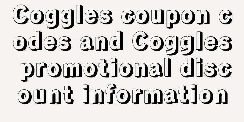 Coggles coupon codes and Coggles promotional discount information