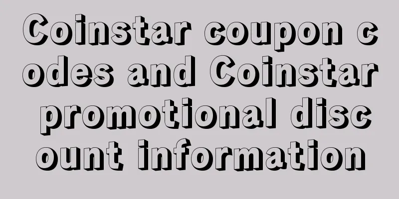 Coinstar coupon codes and Coinstar promotional discount information