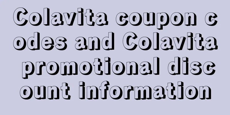 Colavita coupon codes and Colavita promotional discount information