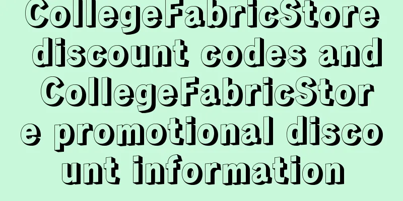 CollegeFabricStore discount codes and CollegeFabricStore promotional discount information