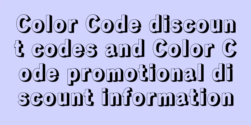 Color Code discount codes and Color Code promotional discount information