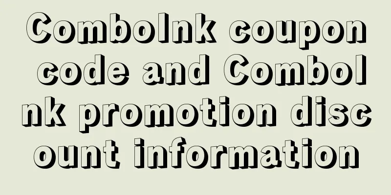 ComboInk coupon code and ComboInk promotion discount information