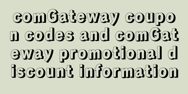 comGateway coupon codes and comGateway promotional discount information