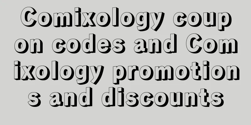 Comixology coupon codes and Comixology promotions and discounts