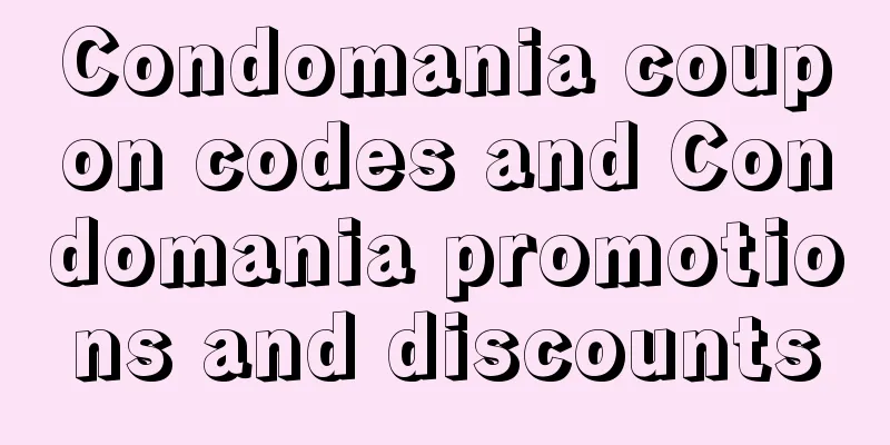 Condomania coupon codes and Condomania promotions and discounts
