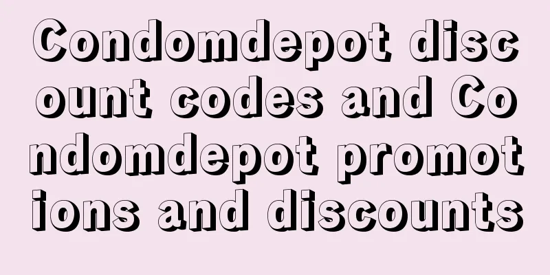 Condomdepot discount codes and Condomdepot promotions and discounts