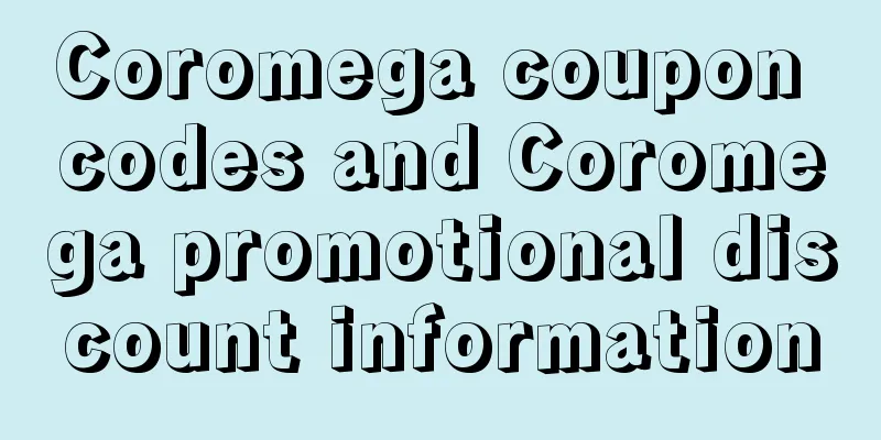 Coromega coupon codes and Coromega promotional discount information