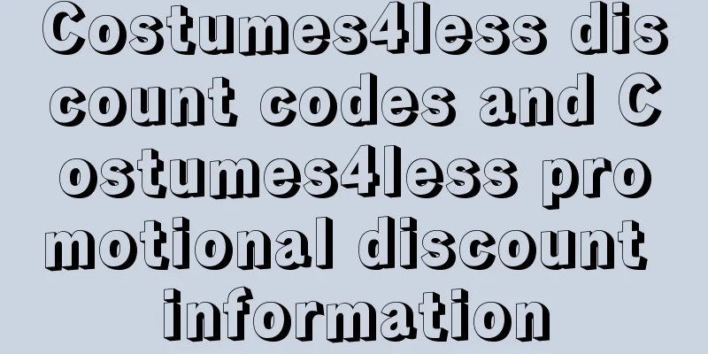 Costumes4less discount codes and Costumes4less promotional discount information