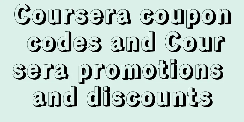 Coursera coupon codes and Coursera promotions and discounts