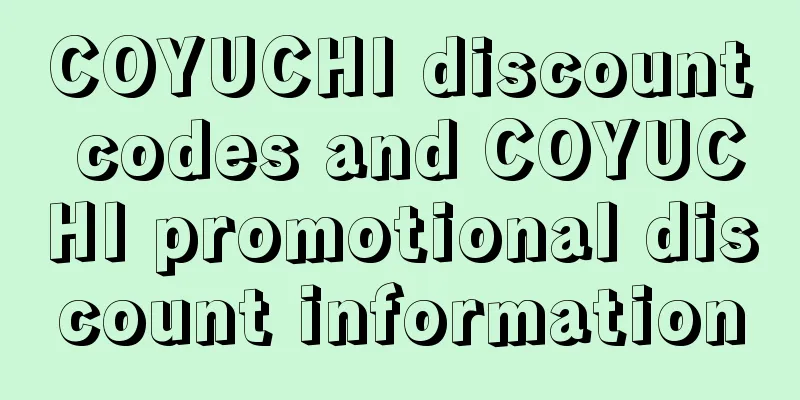 COYUCHI discount codes and COYUCHI promotional discount information