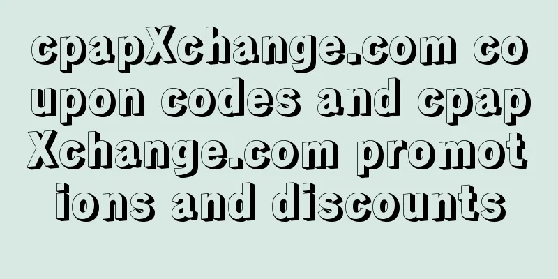 cpapXchange.com coupon codes and cpapXchange.com promotions and discounts