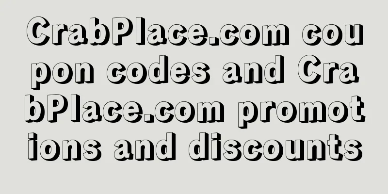 CrabPlace.com coupon codes and CrabPlace.com promotions and discounts