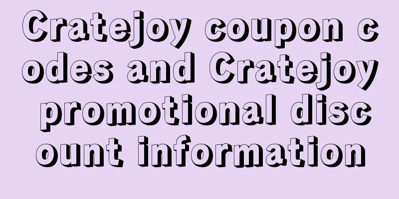 Cratejoy coupon codes and Cratejoy promotional discount information