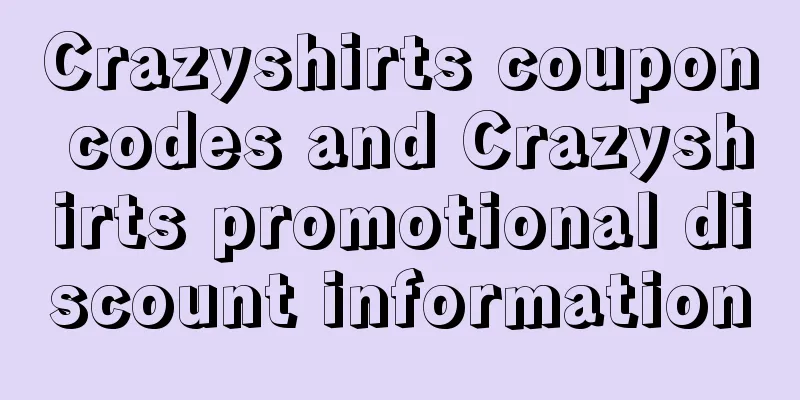 Crazyshirts coupon codes and Crazyshirts promotional discount information