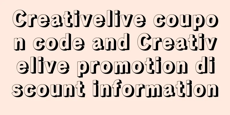 Creativelive coupon code and Creativelive promotion discount information
