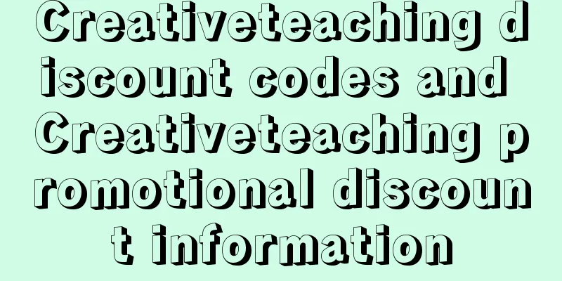 Creativeteaching discount codes and Creativeteaching promotional discount information